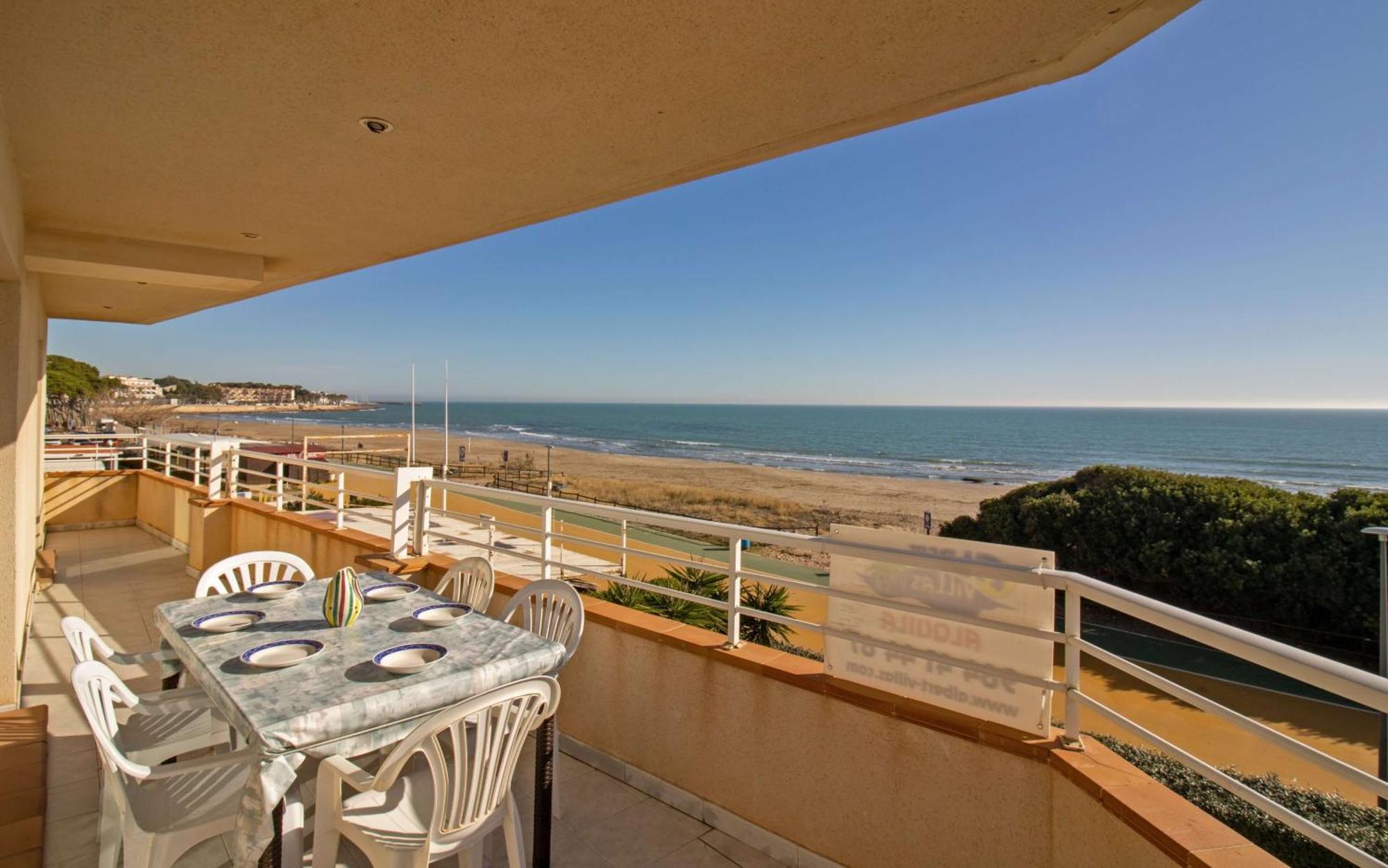 Apartamento Frontal Al Mar - Cala Montero - Albert Villas Alcossebre Extérieur photo