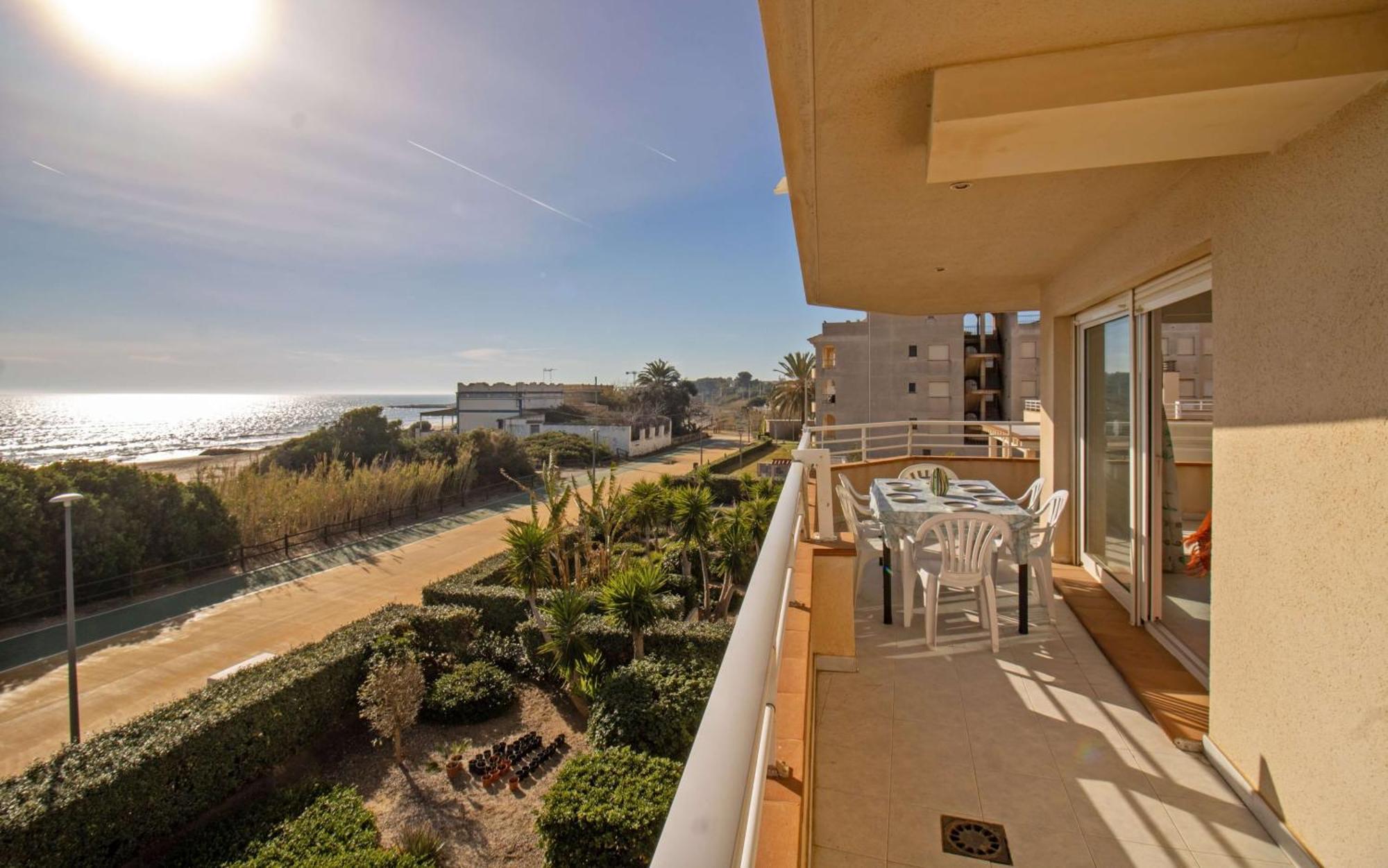 Apartamento Frontal Al Mar - Cala Montero - Albert Villas Alcossebre Extérieur photo