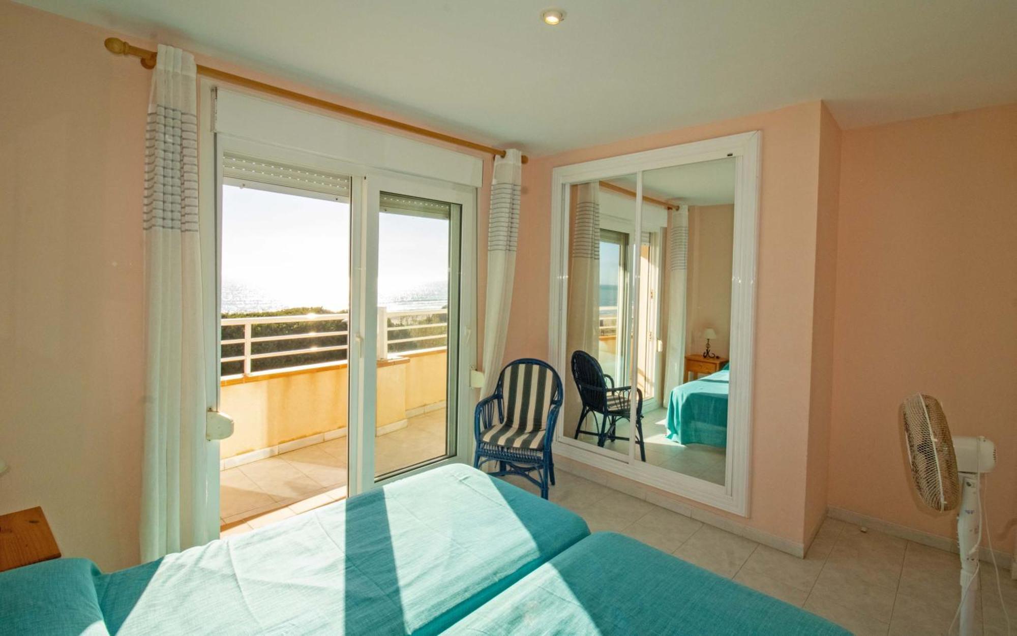 Apartamento Frontal Al Mar - Cala Montero - Albert Villas Alcossebre Extérieur photo