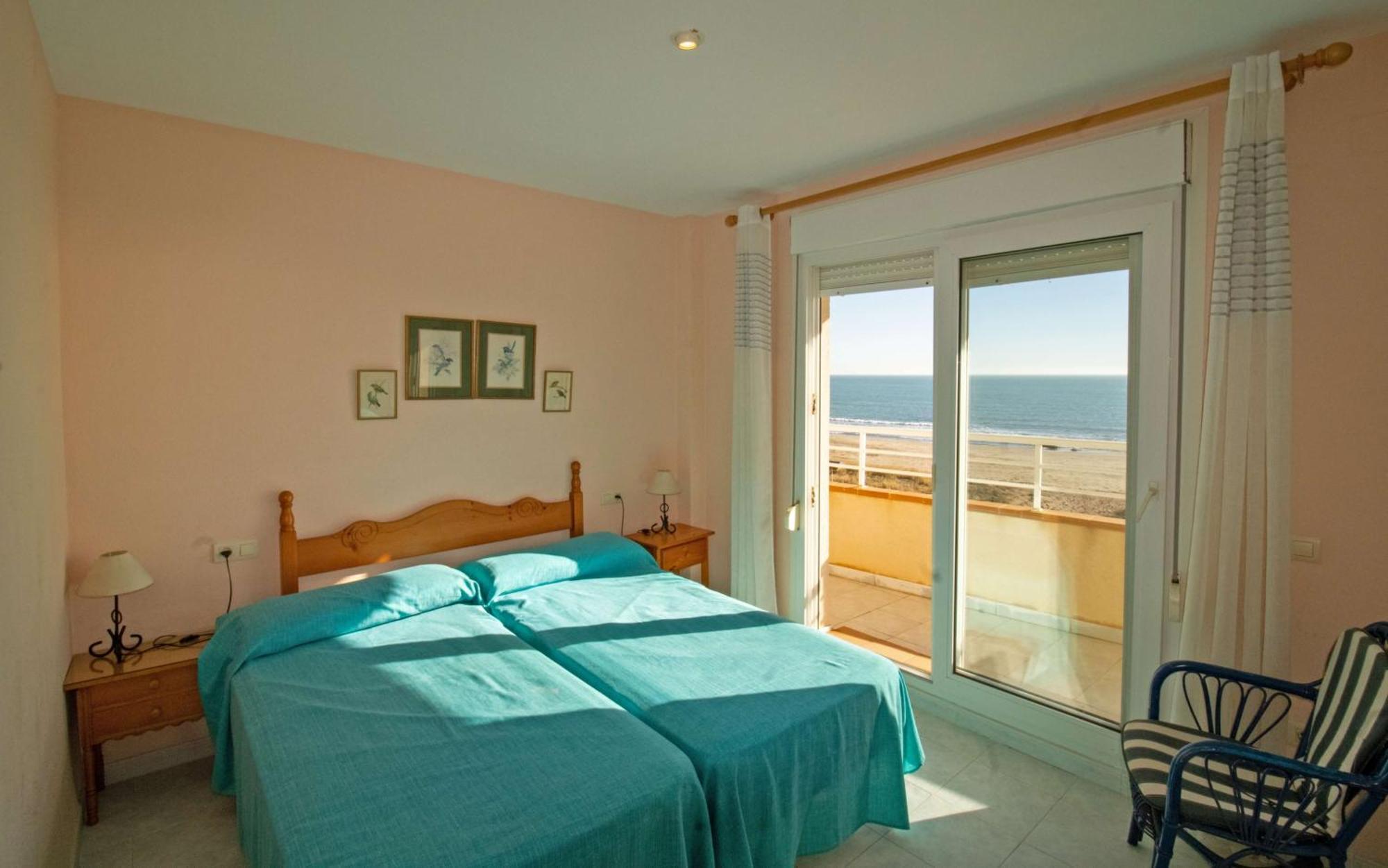Apartamento Frontal Al Mar - Cala Montero - Albert Villas Alcossebre Extérieur photo