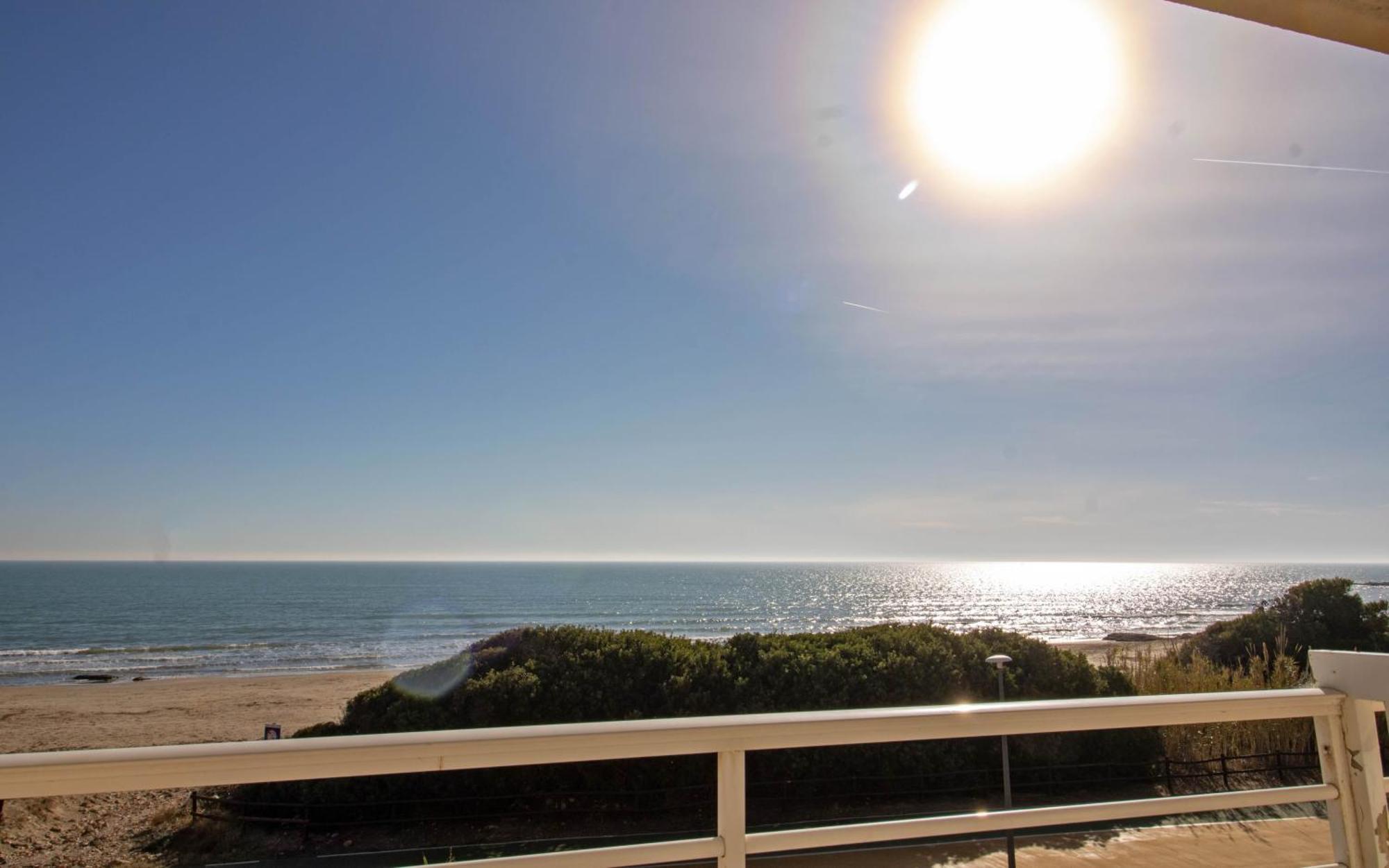 Apartamento Frontal Al Mar - Cala Montero - Albert Villas Alcossebre Extérieur photo