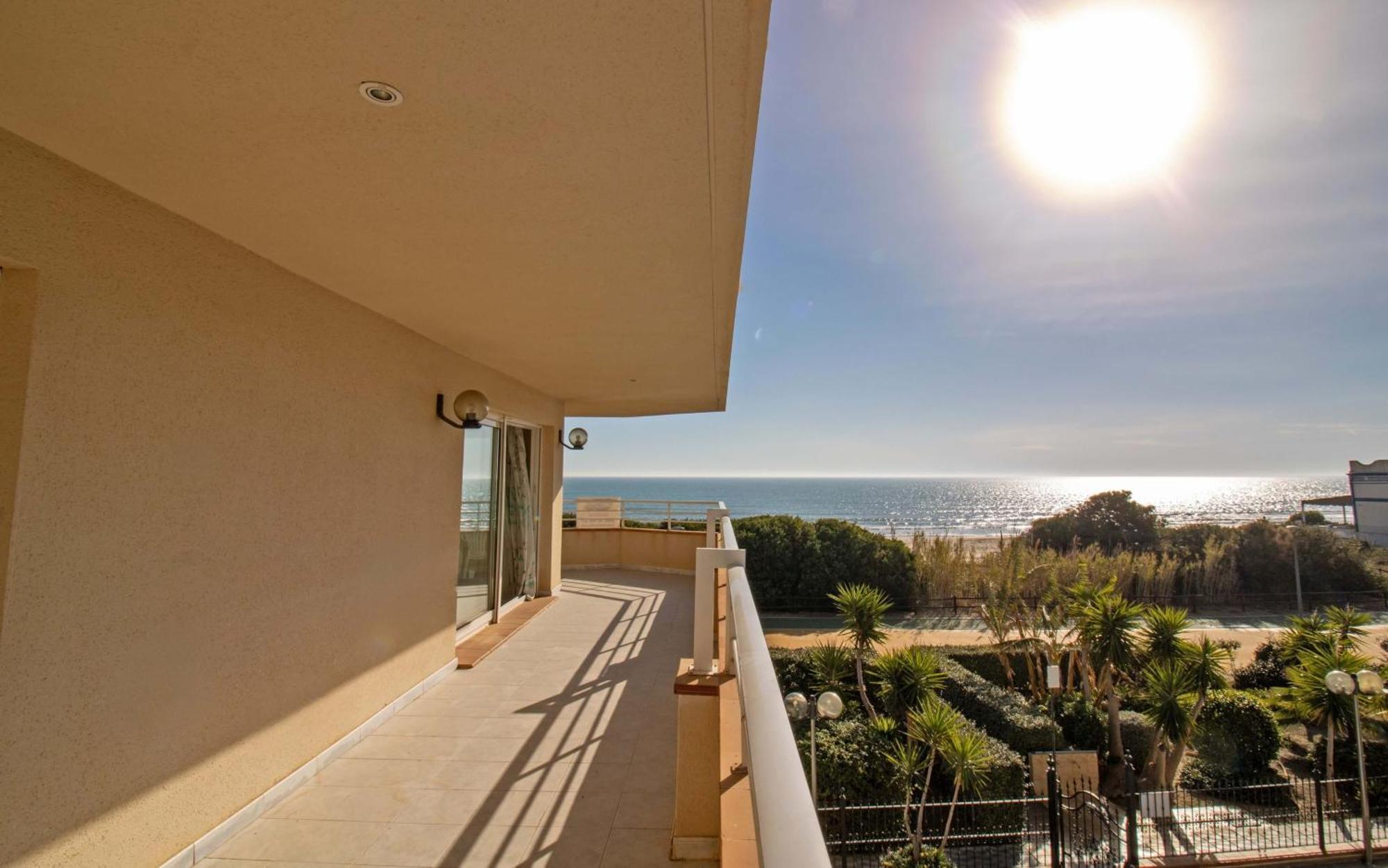 Apartamento Frontal Al Mar - Cala Montero - Albert Villas Alcossebre Extérieur photo
