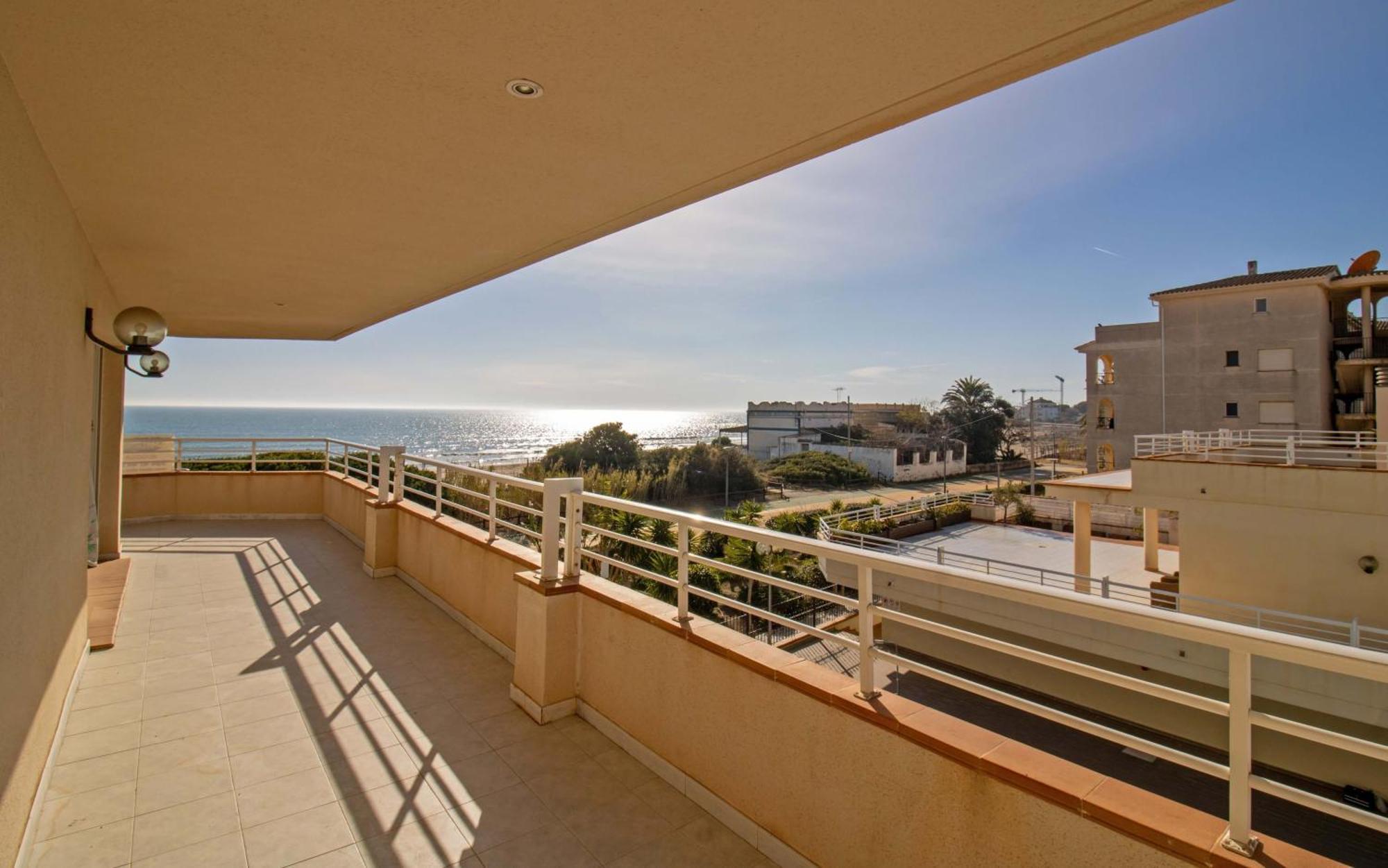 Apartamento Frontal Al Mar - Cala Montero - Albert Villas Alcossebre Extérieur photo