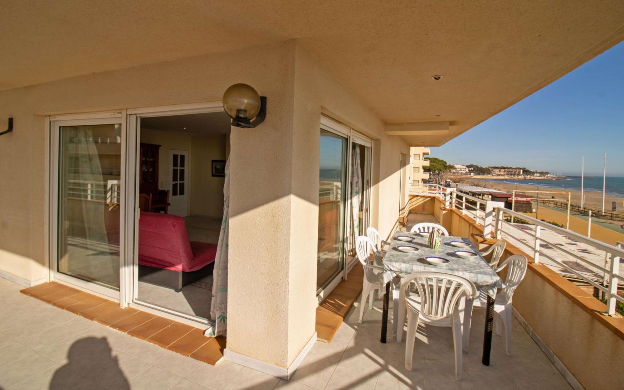 Apartamento Frontal Al Mar - Cala Montero - Albert Villas Alcossebre Extérieur photo